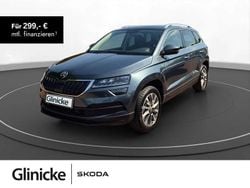 Grau Gebraucht 2021 Skoda Karoq Clever SUV | 24.480 € (Guter Preis)