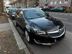 Schwarz Gebraucht 2016 Opel Insignia Edition Kombi | 5.400 € (Fairer Preis)