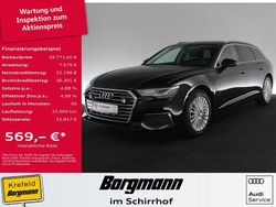 Schwarz / mythosschwarz Gebraucht 2022 Audi A6 Design Kombi | 39.771 € (Etwas zu teuer)