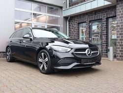Schwarz Gebraucht 2022 Mercedes C220 Kombi | 26.990 € (Guter Preis)