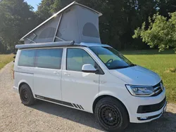 Weiß Gebraucht 2019 VW T6.1 California Van | 52.999 € (Teuer)