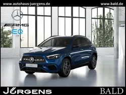 Metalliclack spektralblau Gebraucht 2024 Mercedes GLA200 AMG SUV | 41.770 € (Fairer Preis)