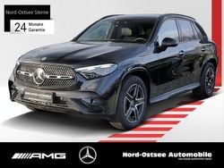 Metalliclack obsidianschwarz Gebraucht 2025 Mercedes GLC220 AMG SUV | 54.790 € (Superpreis)