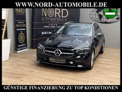 Schwarz Gebraucht 2022 Mercedes C200 Avantgarde Kombi | 25.440 € (Fairer Preis)