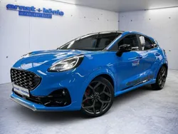 Nitroblau Gebraucht 2023 Ford Puma ST Coupé | 24.990 € (Guter Preis)