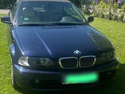 Blau Gebraucht 2002 BMW 325 Coupé | 8.950 € (Teuer)