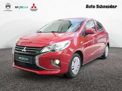 Rot (metallic) Gebraucht 2022 Mitsubishi Space Star Select Kleinwagen | 9.499 € (Fairer Preis)