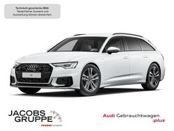 Weiß Gebraucht 2025 Audi A6 S-Line Kombi | 49.970 € (Guter Preis)
