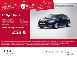 Navarrablau metallic Gebraucht 2025 Audi A3 Advanced Plus Limousine | 31.690 € (Fairer Preis)