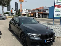 Schwarz Gebraucht 2021 BMW 530e M Sport Limousine | 36.400 € (Fairer Preis)