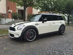 Weiß metallic Gebraucht 2009 Mini John Cooper Works Clubman Kombi | 7.700 € (Guter Preis)