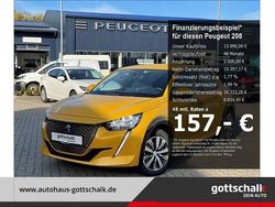 Gelb Gebraucht 2021 Peugeot e-208 Active Kleinwagen | 13.990 € (Fairer Preis)