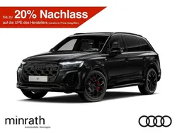 Schwarz Neu 2025 Audi Q7 S-Line SUV | 99.780 € (Etwas zu teuer)