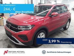 Rot Gebraucht 2024 VW T-Cross Life SUV | 21.930 € (Fairer Preis)