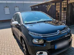 Schwarz Gebraucht 2019 Citroën C3 PureTech Kleinwagen | 11.550 € (Fairer Preis)
