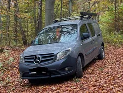 Grau Gebraucht 2016 Mercedes Citan 111 Van | 9.200 € (Etwas zu teuer)