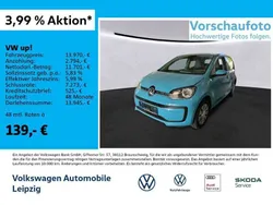 Blau Gebraucht 2023 VW up! move up! Kleinwagen | 13.970 € (Fairer Preis)