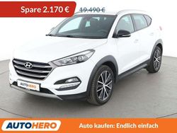 Weiß Gebraucht 2018 Hyundai Tucson Passion SUV | 17.320 € (Guter Preis)