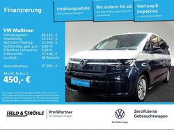 Candyweiß / starlight blue me Gebraucht 2025 VW Multivan Style Van | 83.850 €