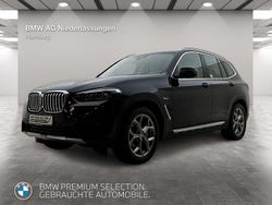 Schwarz Gebraucht 2022 BMW X3 Sport Line SUV | 34.293 € (Superpreis)