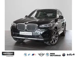 Black sapphire Gebraucht 2022 BMW X3 Performance SUV | 40.670 € (Guter Preis)