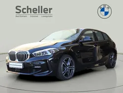Schwarz Gebraucht 2021 BMW 118 M Sport Kleinwagen | 24.900 € (Fairer Preis)