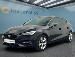 Schwarz Gebraucht 2021 Seat Leon Kleinwagen | 21.249 € (Etwas zu teuer)