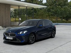 Blau Neu 2025 BMW 120 M Sport Kleinwagen | 37.404 € (Guter Preis)