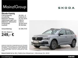 Graphitegrau metallic Gebraucht 2025 Skoda Kamiq Tour SUV | 29.330 € (Fairer Preis)