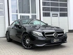 Obsidianschwarz Gebraucht 2018 Mercedes E220 Coupé | 34.900 € (Etwas zu teuer)