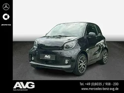 Schwarz Gebraucht 2020 Smart ForTwo Electric Drive Prime Coupé | 14.800 € (Teuer)