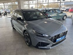 Shadow grey Gebraucht 2024 Hyundai i30 N Line Kombi | 26.990 € (Fairer Preis)