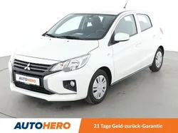 Weiß Gebraucht 2021 Mitsubishi Space Star Spirit Limousine | 10.040 € (Fairer Preis)