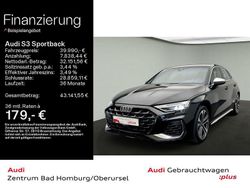 Mythosschwarz metallic Gebraucht 2024 Audi S3 Ambiente Limousine | 39.990 € (Superpreis)