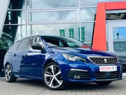 Blau Gebraucht 2019 Peugeot 308 GT-line Kombi | 19.290 € (Fairer Preis)