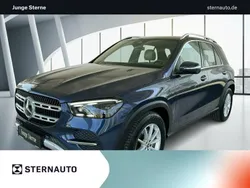 Lack sodalithblau Gebraucht 2023 Mercedes GLE450 AMG SUV | 82.878 € (Superpreis)