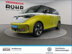Candy weiß/ limonengelb metall Gebraucht 2024 VW ID. Buzz Pro Van | 46.240 € (Superpreis)
