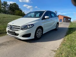 Weiß Gebraucht 2016 Mercedes B220 Van / Kleinbus | 6.990 € (Superpreis)