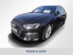 Mythosschwarz metallic Gebraucht 2022 Audi A4 S-Line Kombi | 28.740 € (Guter Preis)