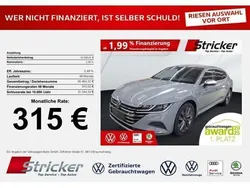 Mondsteingrau Gebraucht 2024 VW Arteon Elegance Kombi | 32.950 € (Superpreis)