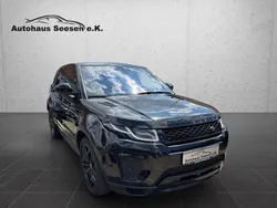Schwarz Gebraucht 2016 Land Rover Range Rover evoque Black Edition SUV | 26.890 € (Fairer Preis)