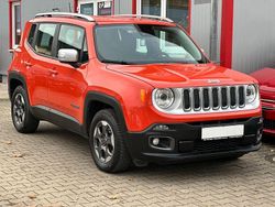 Orange Gebraucht 2016 Jeep Renegade SUV | 12.995 € (Guter Preis)