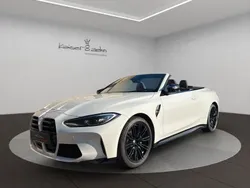 Weiß Gebraucht 2021 BMW M4 Cabriolet Competition Edition Cabrio | 69.002 € (Fairer Preis)
