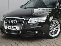 Schwarz Gebraucht 2008 Audi A6 S-Line Kombi | 11.991 €