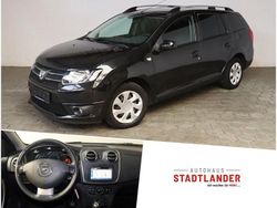 Schwarz Gebraucht 2016 Dacia Logan MCV Lauréate Kombi | 5.990 € (Etwas zu teuer)