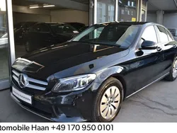 Schwarz Gebraucht 2021 Mercedes C200 Limousine | 19.000 € (Teuer)