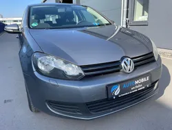 Grau Gebraucht 2010 VW Golf VI Trendline Limousine | 5.490 € (Fairer Preis)
