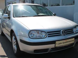 Silber Gebraucht 2002 VW Golf IV Trendline Limousine | 2.998 € (Etwas zu teuer)