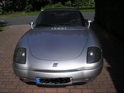 Silber metallic Gebraucht 1995 Fiat Barchetta Cabrio | 3.600 €