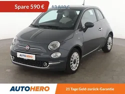 Grau Gebraucht 2021 Fiat 500 Dolcevita Limousine | 12.890 € (Fairer Preis)